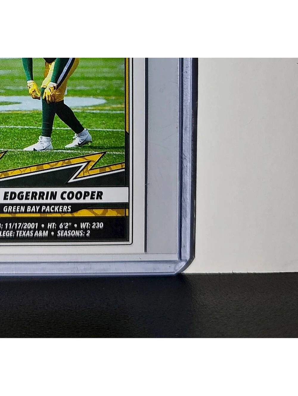 Edgerrin Cooper 2025 Panini NFL #401 Sticker Green Bay Packers